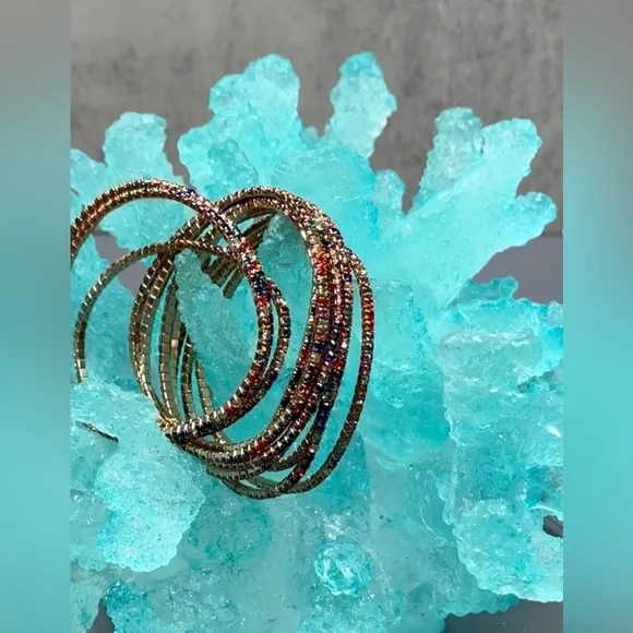 Multicolor Beaded Women's Bracelet Set - Picture 4 of 5